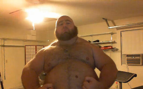Photo nue de fuite OnlyFans de Gainerbull