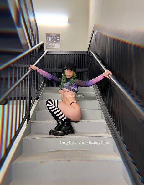 Photo nue de fuite OnlyFans de Bailey Eilish