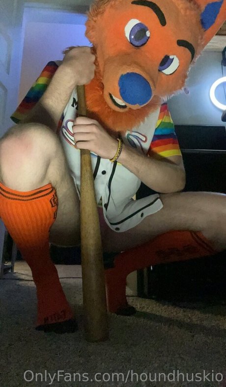 Photo nue de fuite OnlyFans de Houndhuskio