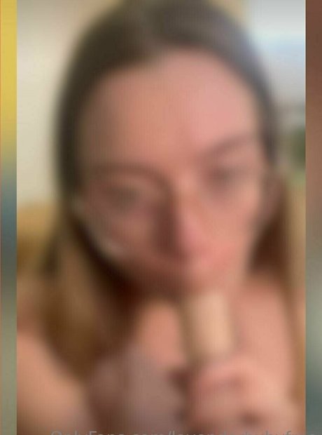 Photo nue de fuite OnlyFans de Lavenderbxbyfree