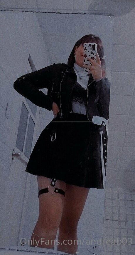 Photo nue de fuite OnlyFans de Andreab03