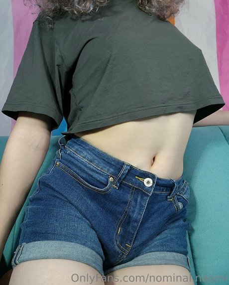 Photo nue de fuite OnlyFans de Nominalnaomi