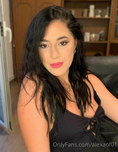 Photo nue de fuite OnlyFans de Alexaof01
