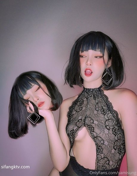 Photo nue de fuite OnlyFans de Yamisung