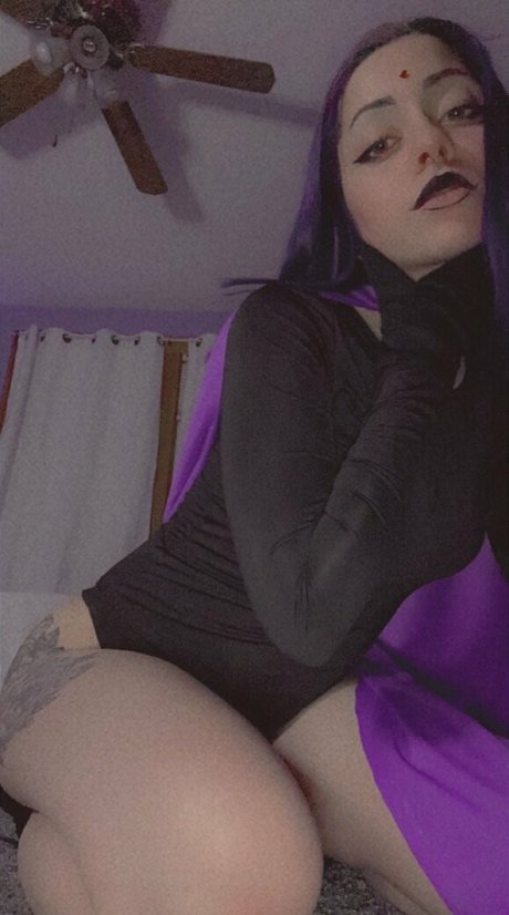 Photo nue de fuite OnlyFans de Purplemamaz