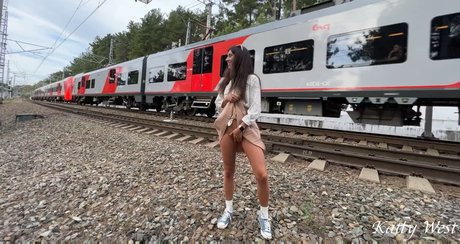Photo nue de fuite OnlyFans de Katty West