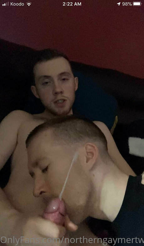Photo nue de fuite OnlyFans de Northerngaymertwinks