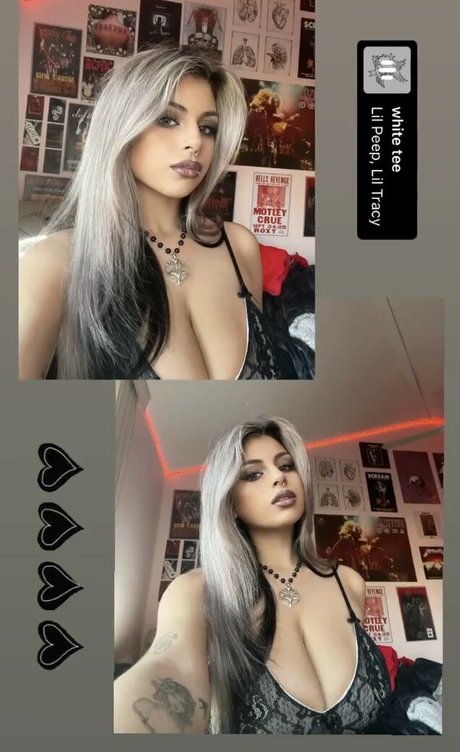 Photo nue de fuite OnlyFans de Lila Merlino