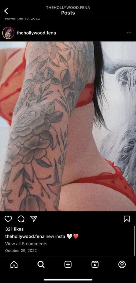 Photo nue de fuite OnlyFans de Fenderflorida