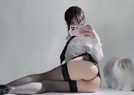 Photo nue de fuite OnlyFans de Youmeko