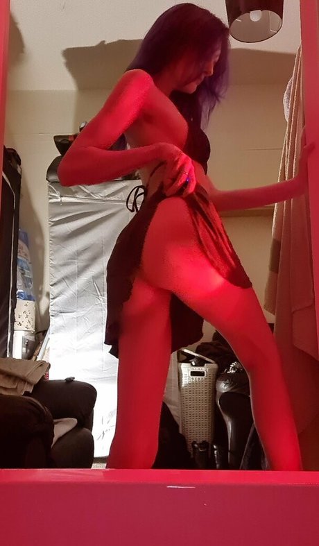 Photo nue de fuite OnlyFans de Purplemiss