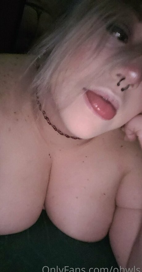 Photo nue de fuite OnlyFans de Ohwls
