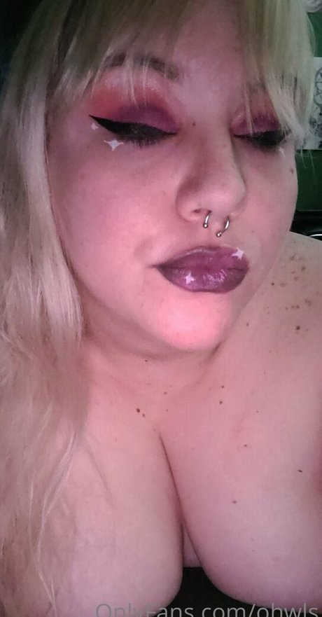 Photo nue de fuite OnlyFans de Ohwls