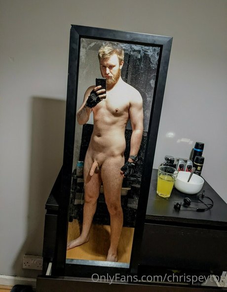Photo nue de fuite OnlyFans de Chrispeyton