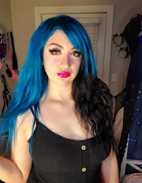 Photo nue de fuite OnlyFans de Twilightprinxess1