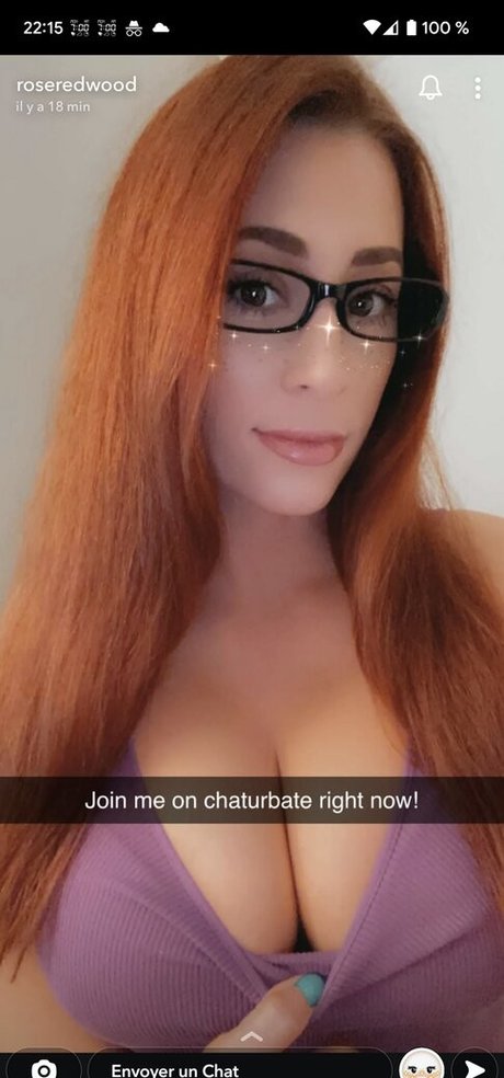 Photo nue de fuite OnlyFans de Rose Redwood