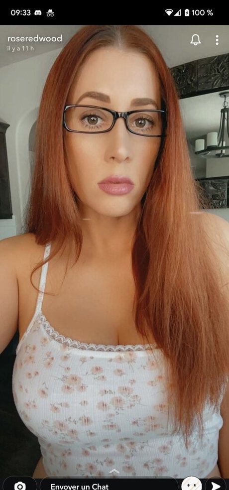 Photo nue de fuite OnlyFans de Rose Redwood