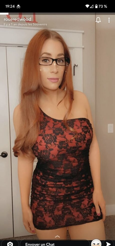 Photo nue de fuite OnlyFans de Rose Redwood