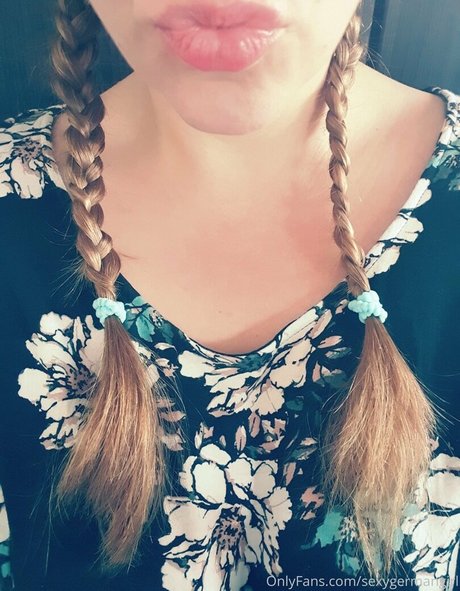 Photo nue de fuite OnlyFans de Sexygermangirl