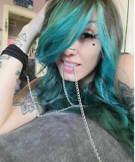 Photo nue de fuite OnlyFans de Hollyborealis