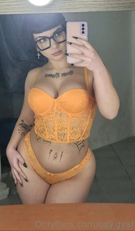 Photo nue de fuite OnlyFans de Oxygyal