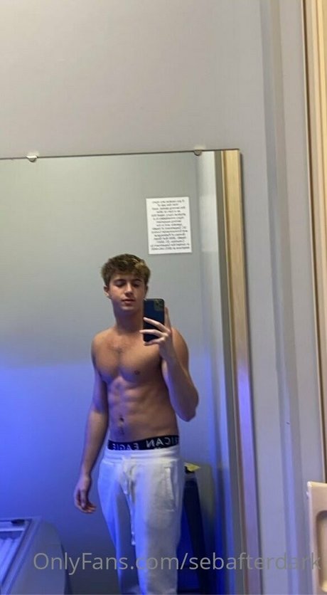 Photo nue de fuite OnlyFans de Sebafterdark