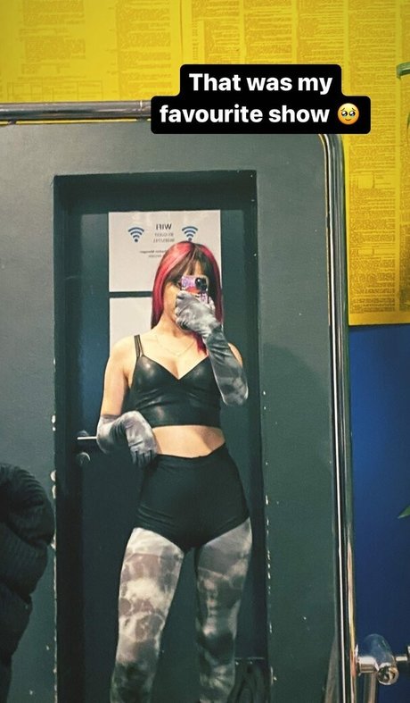 Photo nue de fuite OnlyFans de Mikaila Delgado