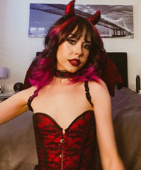 Photo nue de fuite OnlyFans de Mikaila Delgado