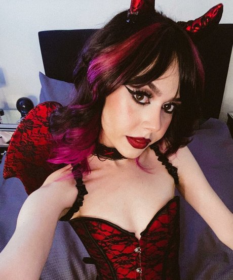 Photo nue de fuite OnlyFans de Mikaila Delgado