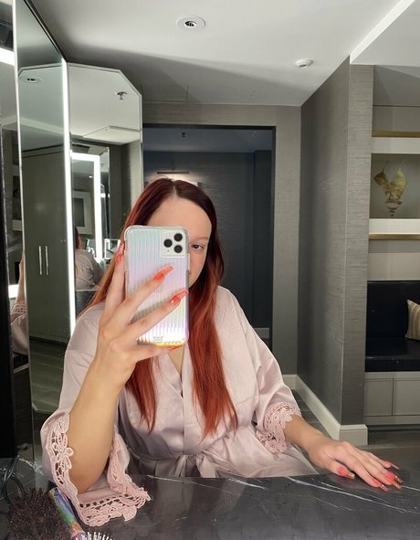 Photo nue de fuite OnlyFans de Heatherharleyyy