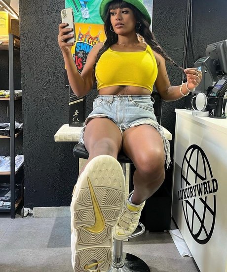 Photo nue de fuite OnlyFans de Justnati