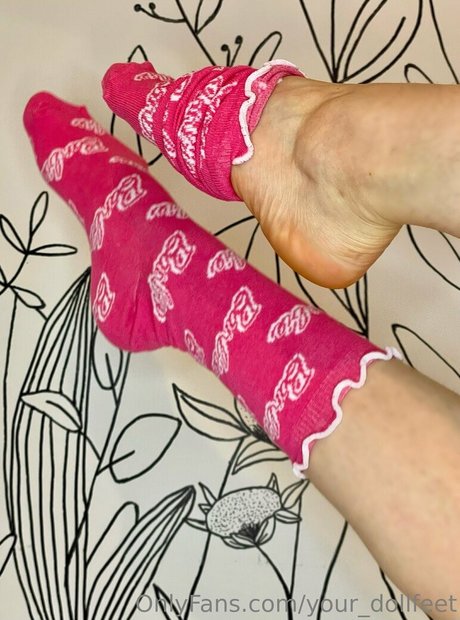 Photo nue de fuite OnlyFans de Yourdollfeet
