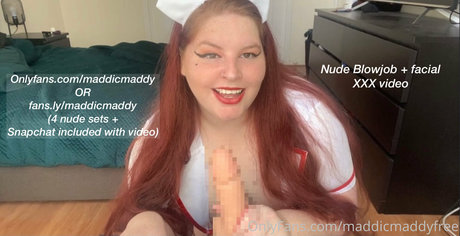 Photo nue de fuite OnlyFans de Maddicmaddyfree