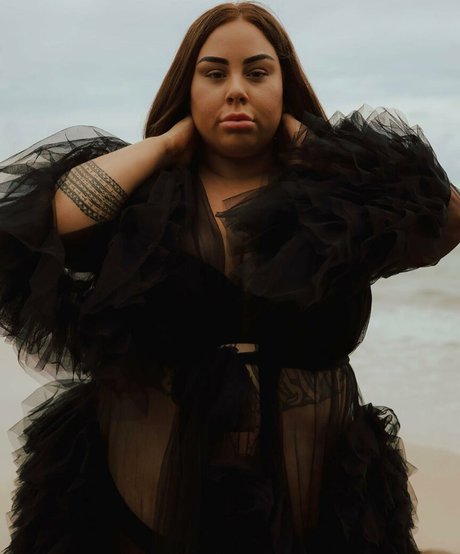Photo nue de fuite OnlyFans de Antonia Waereaadams