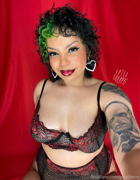 Photo nue de fuite OnlyFans de Leilacherry