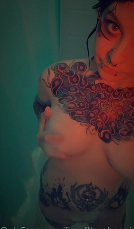 Photo nue de fuite OnlyFans de Fireofthepheonix