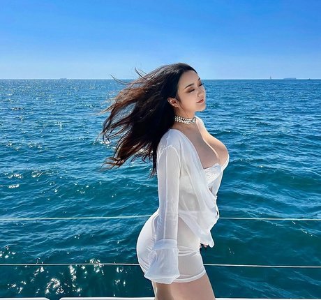 Photo nue de fuite OnlyFans de Rebecca Liu