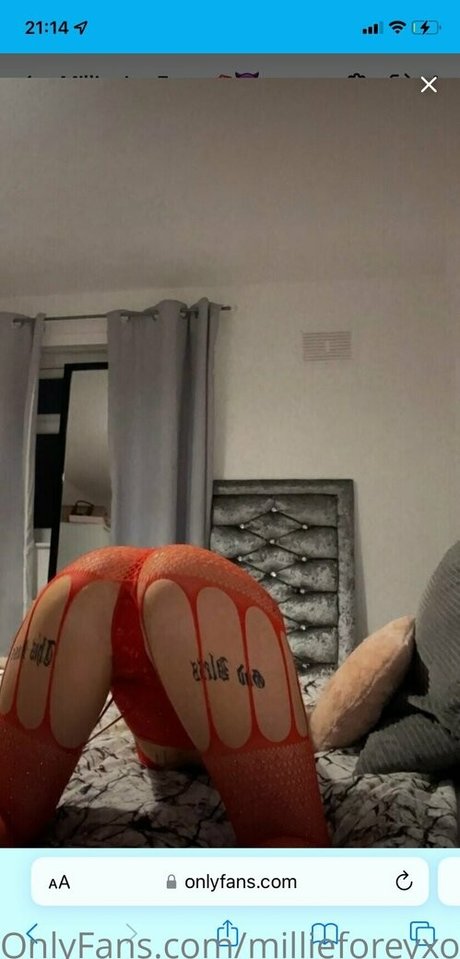 Photo nue de fuite OnlyFans de Millieforeyxo