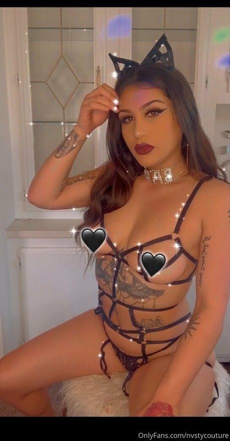 Photo nue de fuite OnlyFans de Nvstycouture