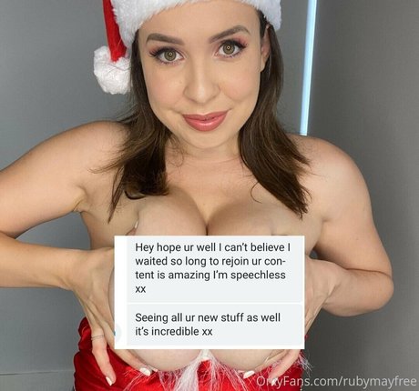 Photo nue de fuite OnlyFans de Rubymayfree
