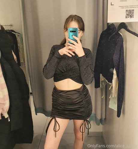 Photo nue de fuite OnlyFans de Alicespace