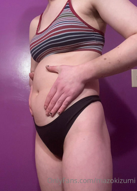 Photo nue de fuite OnlyFans de Mazokizumi