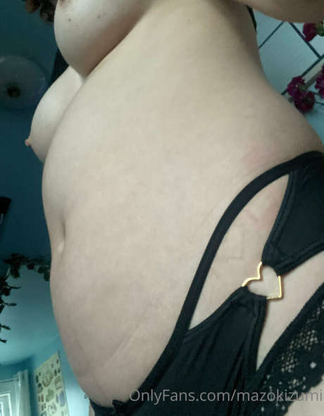Photo nue de fuite OnlyFans de Mazokizumi