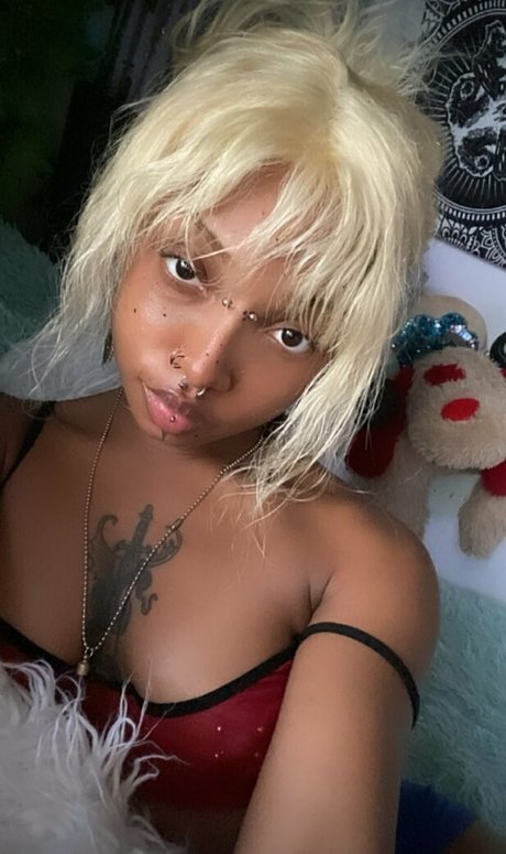 Photo nue de fuite OnlyFans de Crazyaniya