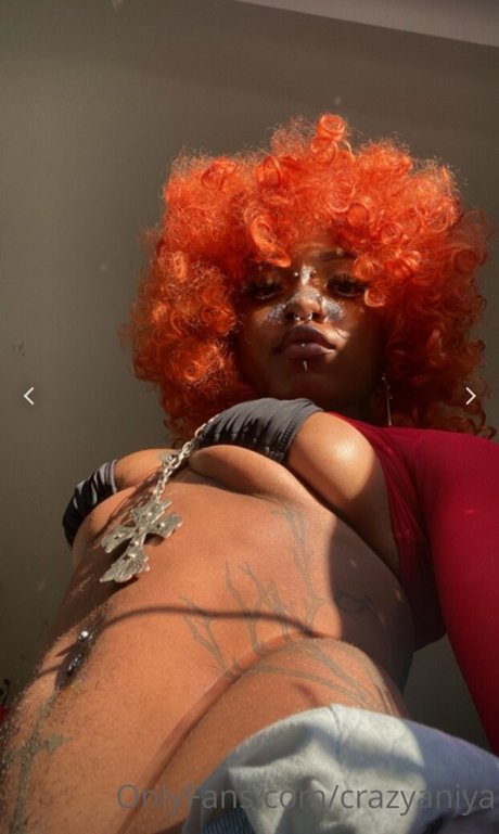 Photo nue de fuite OnlyFans de Crazyaniya