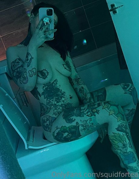 Photo nue de fuite OnlyFans de Squidfortea