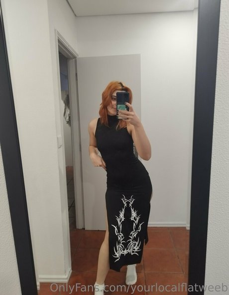 Photo nue de fuite OnlyFans de Yourlocalflatweeb