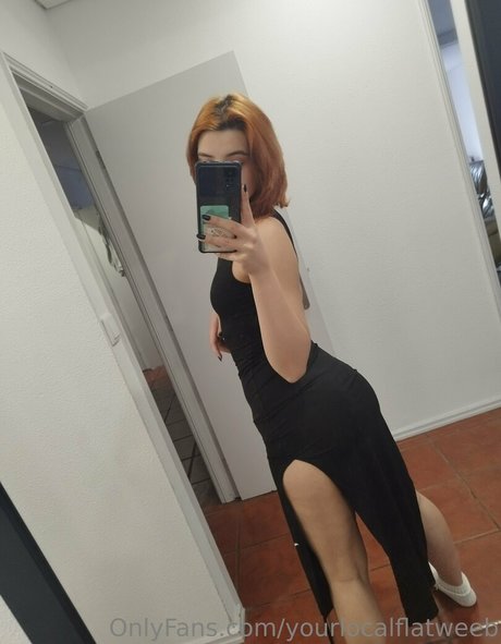 Photo nue de fuite OnlyFans de Yourlocalflatweeb