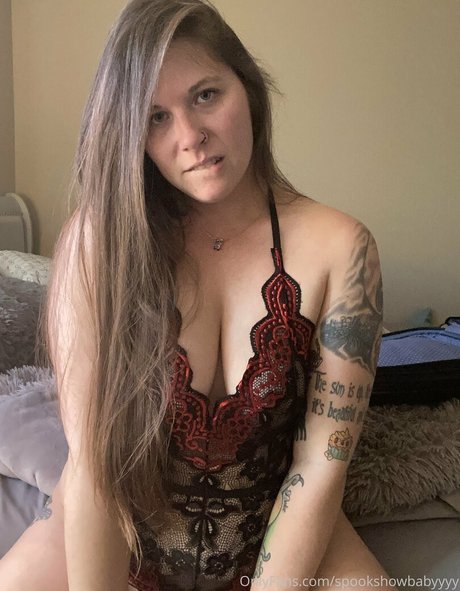 Photo nue de fuite OnlyFans de Spookshowbabyyyy
