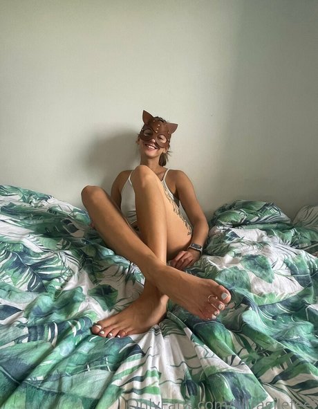Photo nue de fuite OnlyFans de Lilfragilefeet